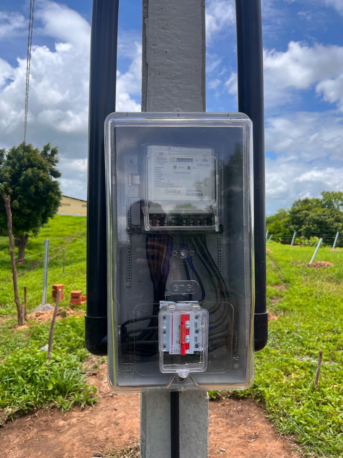 Trabalho elétrico VIRTO